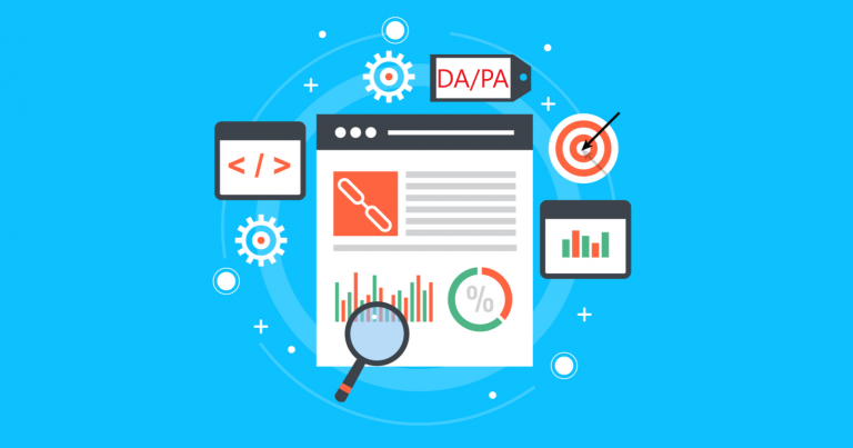 DA (Domain Authority) dan PA (Page Authority)