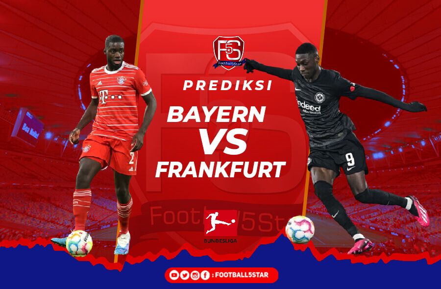 Bayern Munchen vs Eintracht Frankfurt

 – Gentongpos