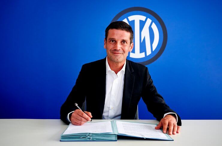 Christian Chib secara resmi menggantikan Simone Inzagi di Inter

 – Gentongpos