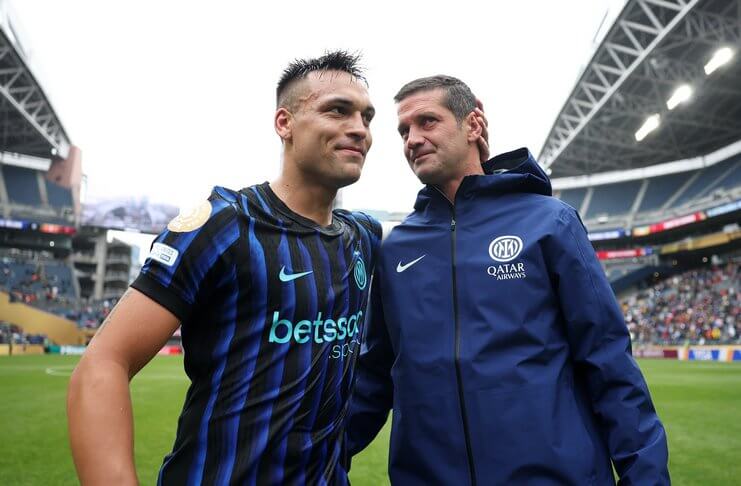 Christian Chib adalah tanggung jawab besar di Inter

 – Gentongpos
