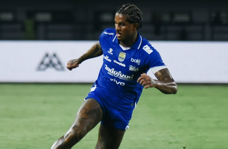 Ramon Tank tetap termotivasi meski tak mencetak gol di Persive 3 Persib Bandung - Ramon Tank cedera - @persib