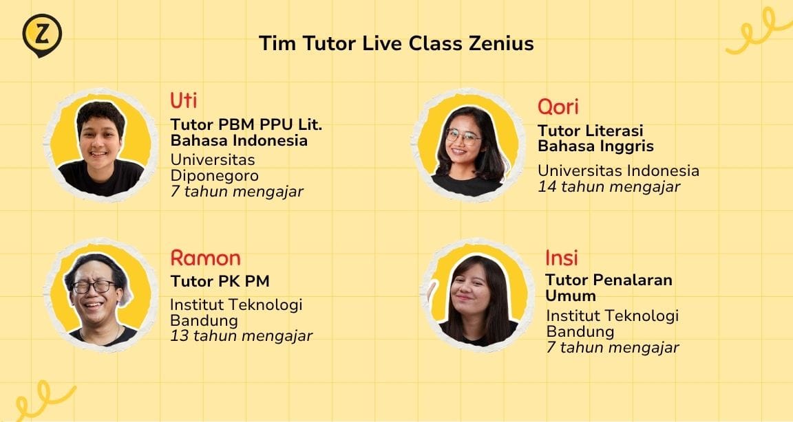 tutor live class zenius