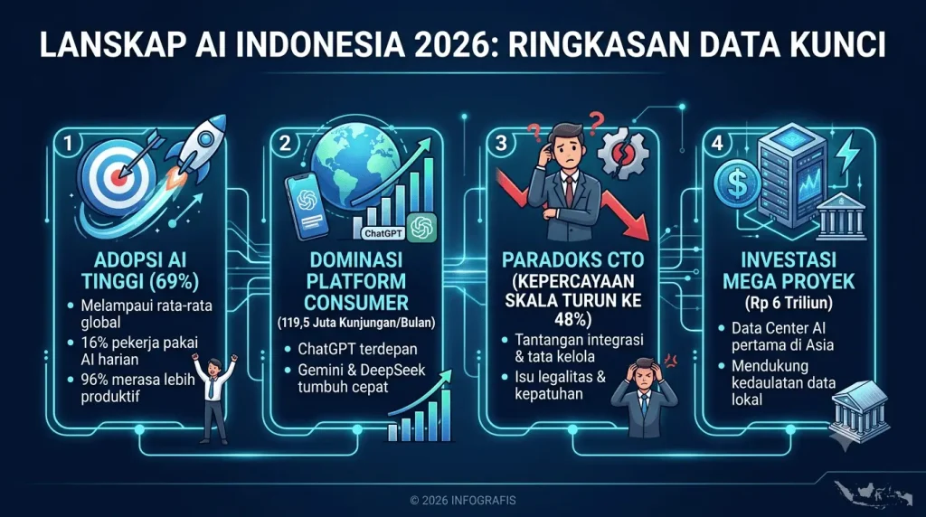 Kondisi AI saat ini di Indonesia