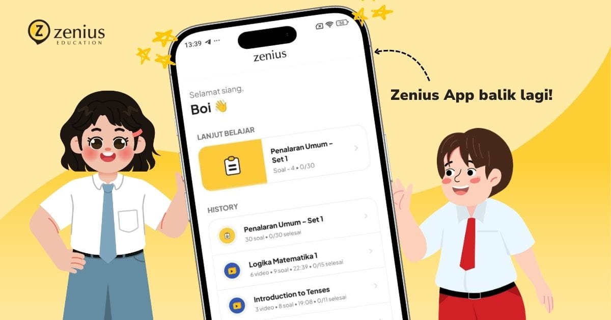 Aplikasi belajar online yang lengkap dan menyenangkan

 – Gentongpos