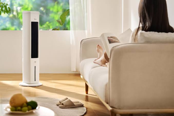 Rekomendasi Air Cooler Terbaik Solusi Sejuk Sehat Tanpa Boros Listrik 4 MAC400R0BPW